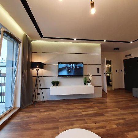 Nowy Apartament 58 Z Klimatyzacja Apartment Iława Exterior foto