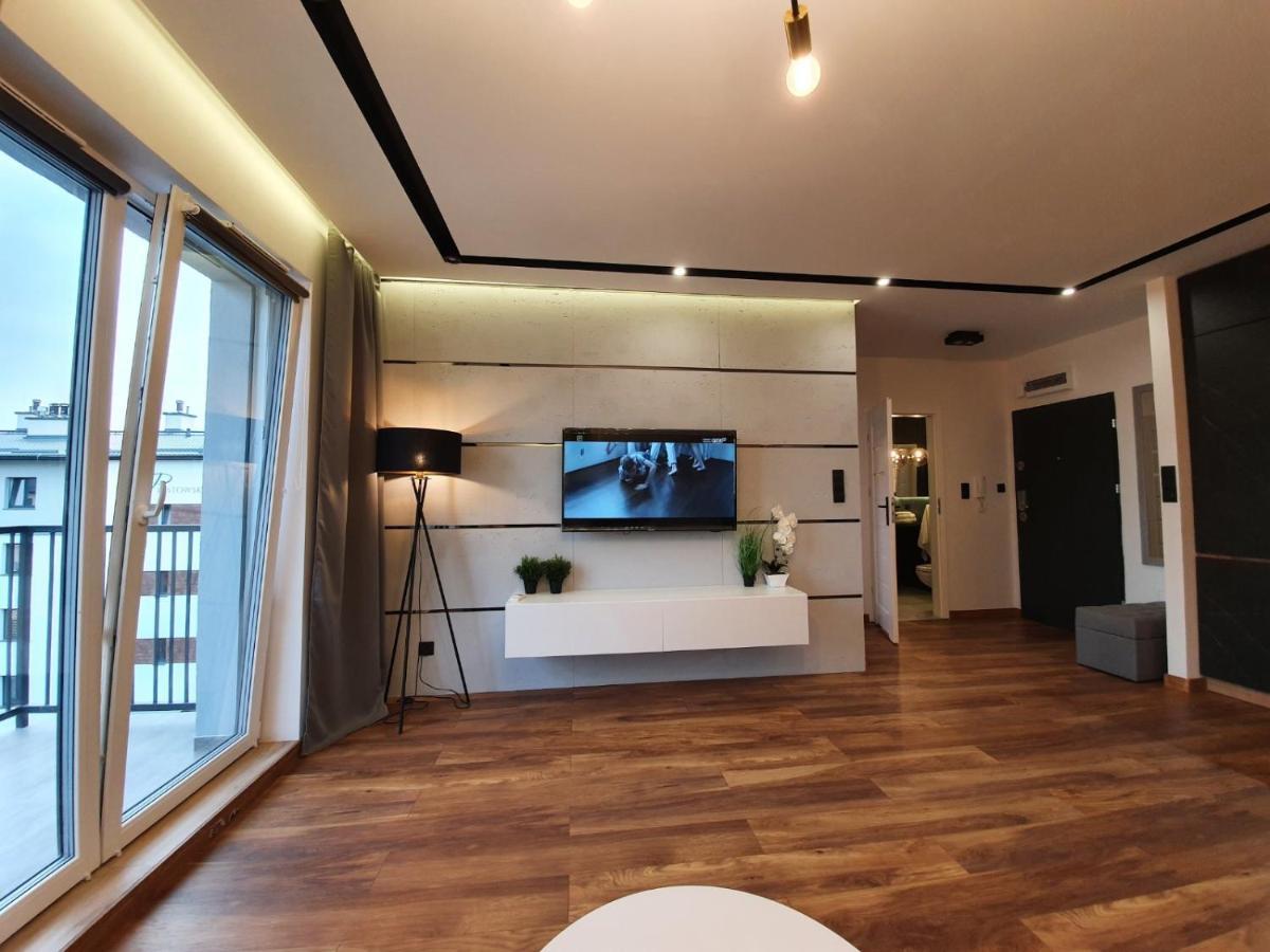Nowy Apartament 58 Z Klimatyzacja Apartment Iława Exterior foto