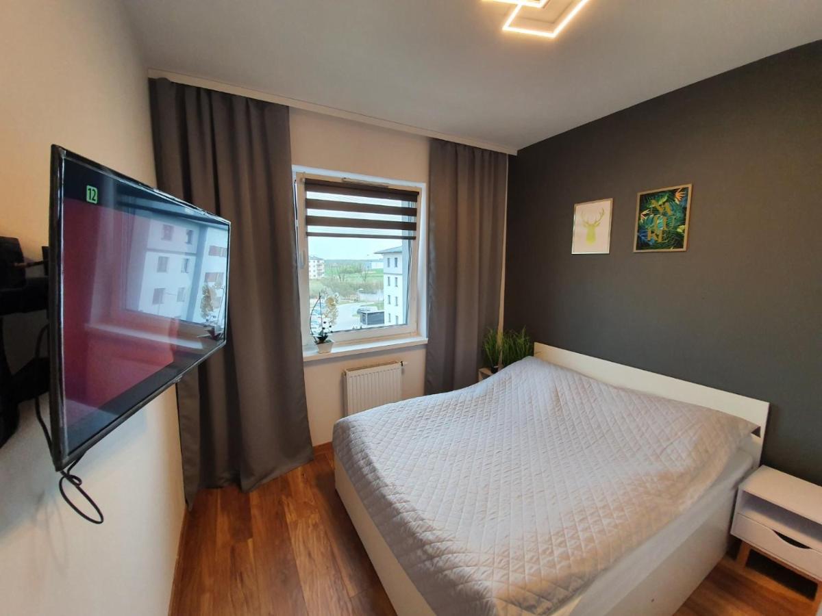 Nowy Apartament 58 Z Klimatyzacja Apartment Iława Exterior foto